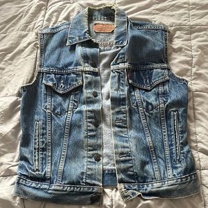 Vintage Levi’s Denim Vest